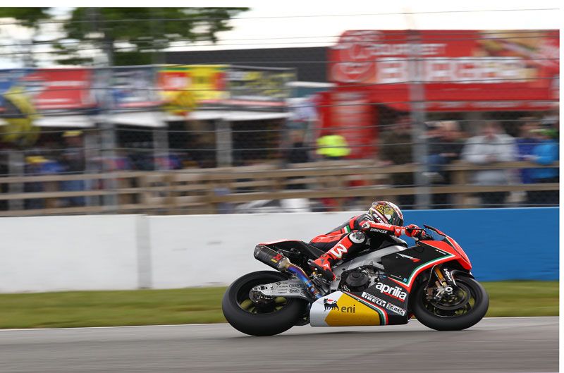 Biaggi. Mundial SBK Donington 2012
