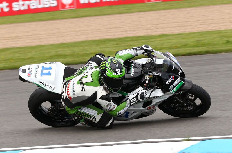 Lowes. Carrera SSP Donington 2012