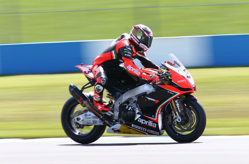 Biaggi. Mundial SBK Donington 2012