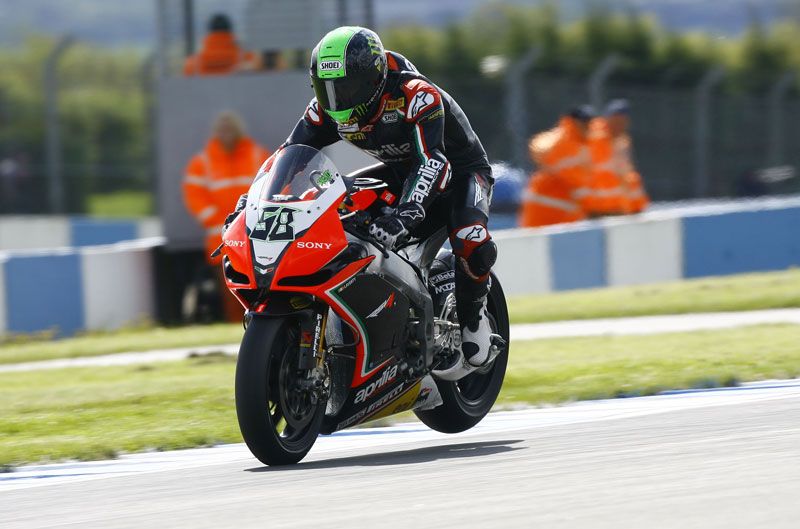 Laverty. Mundial SBK Donington 2012