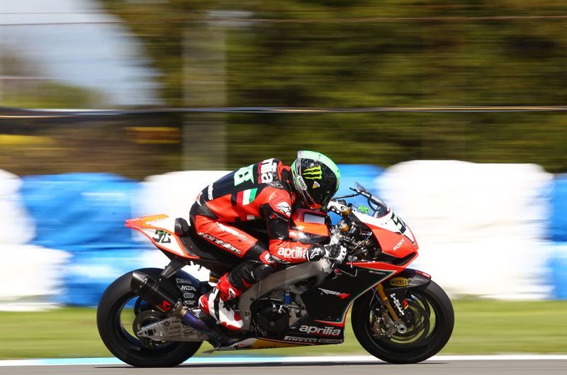 Laverty. Mundial SBK Donington 2012