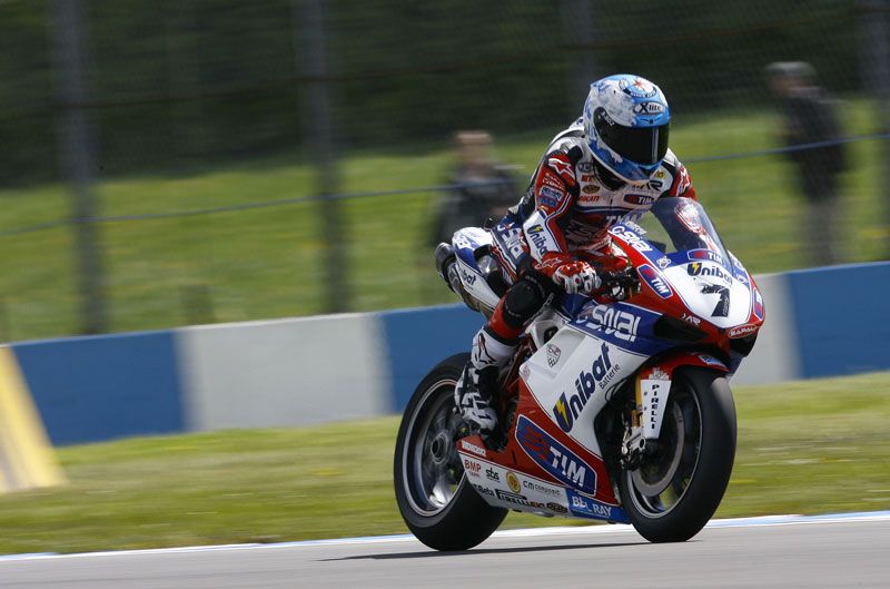 Checa. Mundial SBK Donington 2012