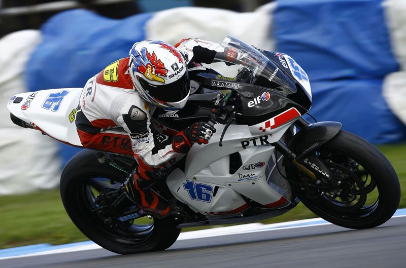 Cluzel. Carrera SSP Donington 2012