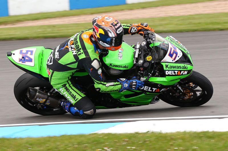 Sofuoglu. Carrera SSP Donington 2012