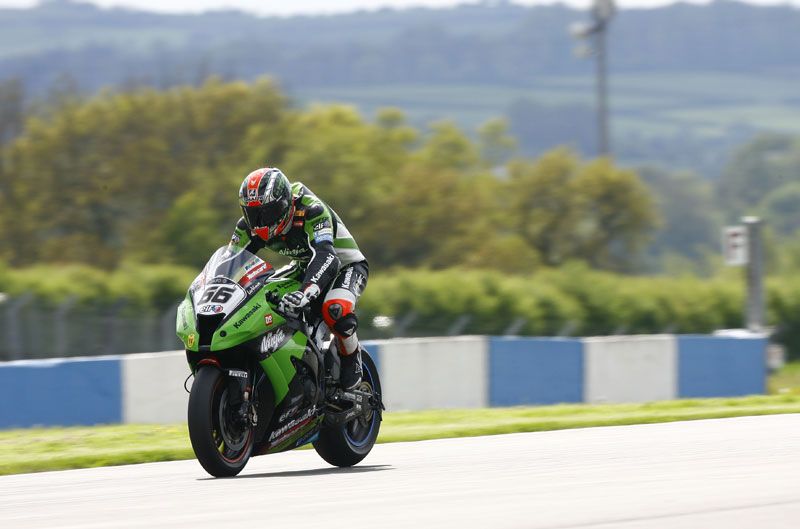 Sykes. Mundial SBK Donington 2012
