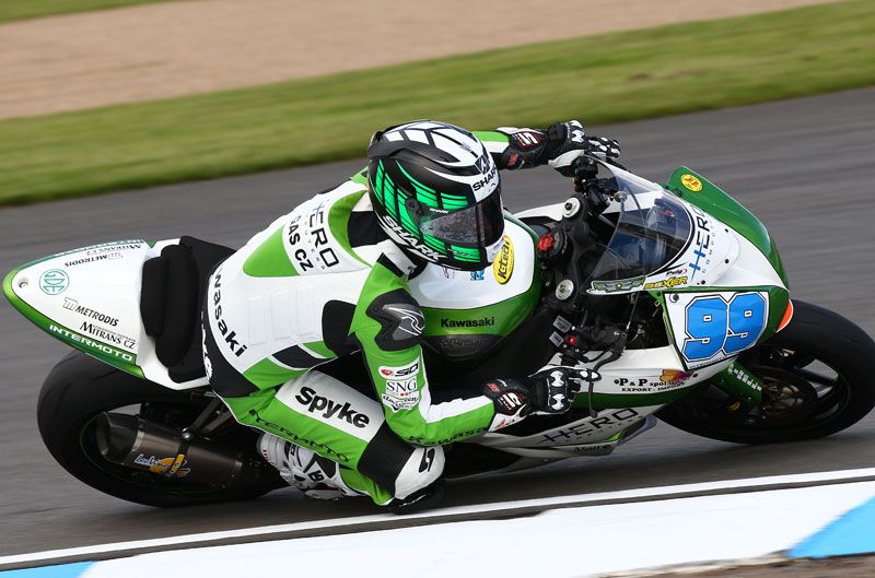 Foret. Carrera SSP Donington 2012