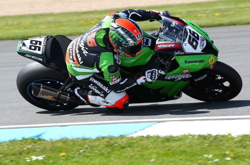 Sykes. Mundial SBK Donington 2012