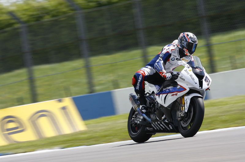 Melandri. Mundial SBK Donington 2012
