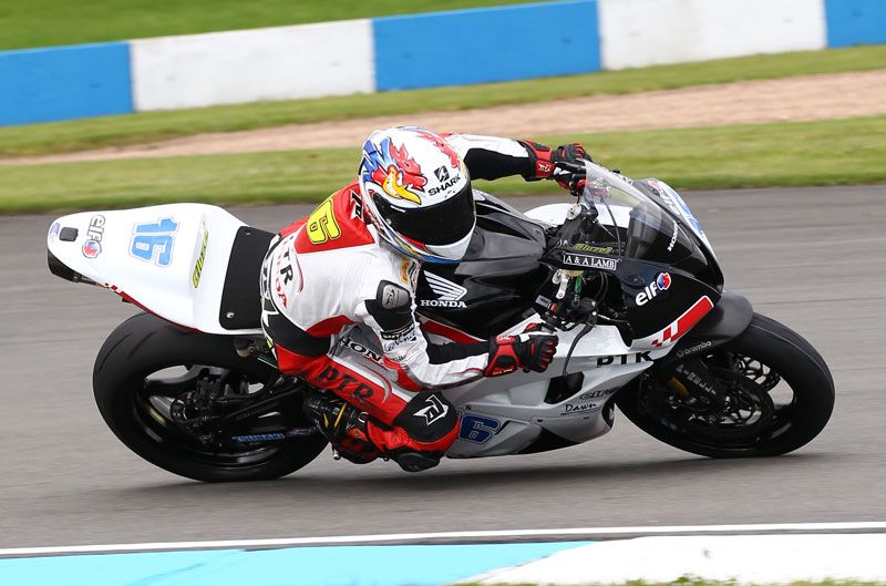 Cluzel. Carrera SSP Donington 2012