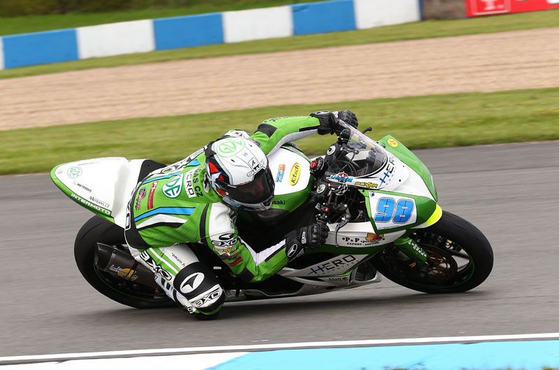 Foret. Carrera SSP Donington 2012