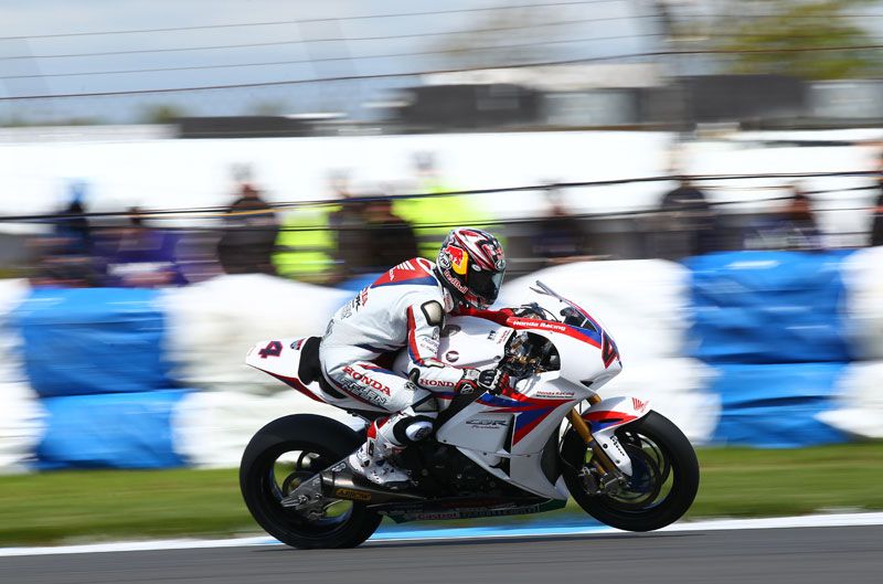 Aoyama. Mundial SBK Donington 2012