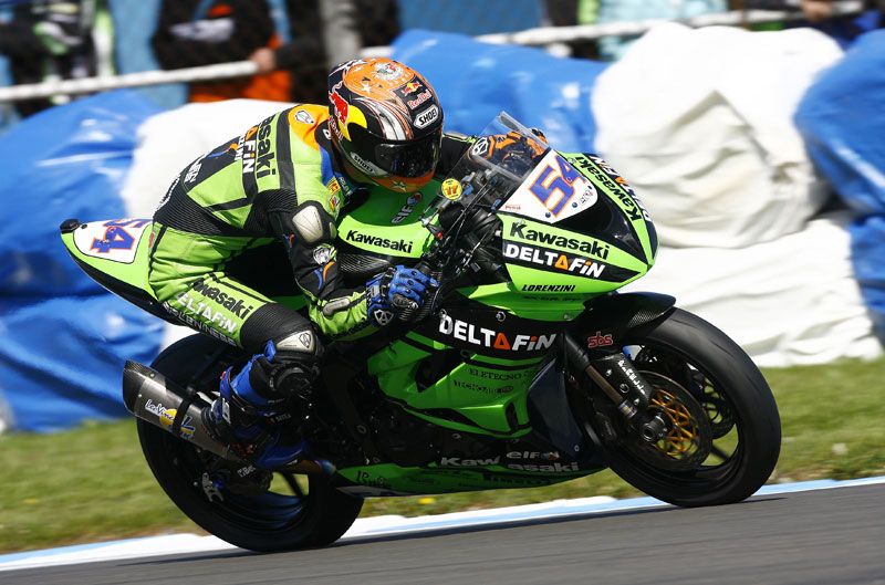 Sofuoglu. Carrera SSP Donington 2012