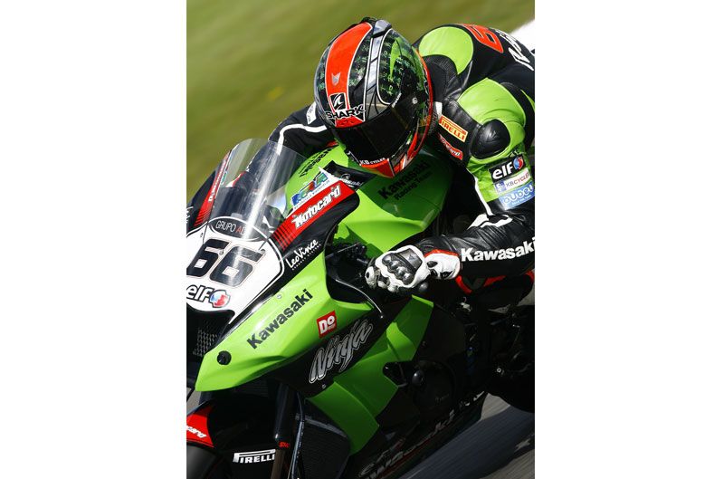 Sykes. Mundial SBK Donington 2012
