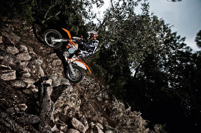 KTM Enduro 2013