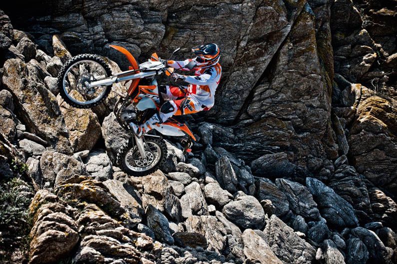KTM Enduro 2013