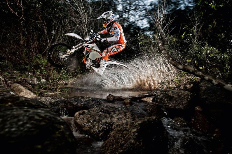KTM Enduro 2013