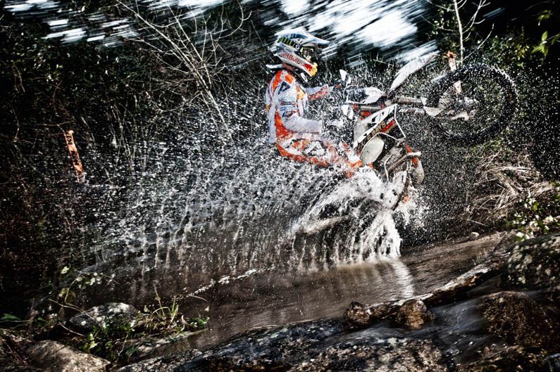 KTM Enduro 2013