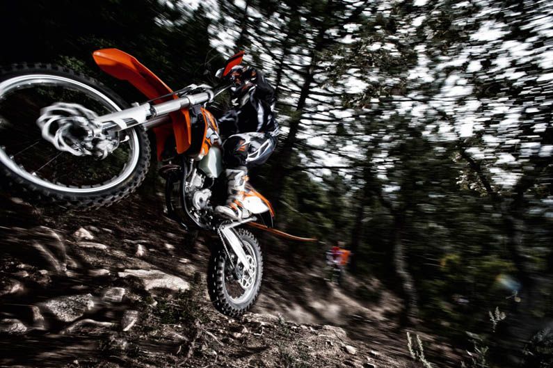 KTM Enduro 2013