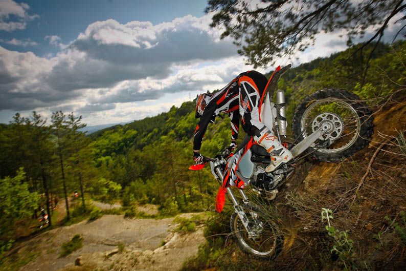 KTM Enduro 2013