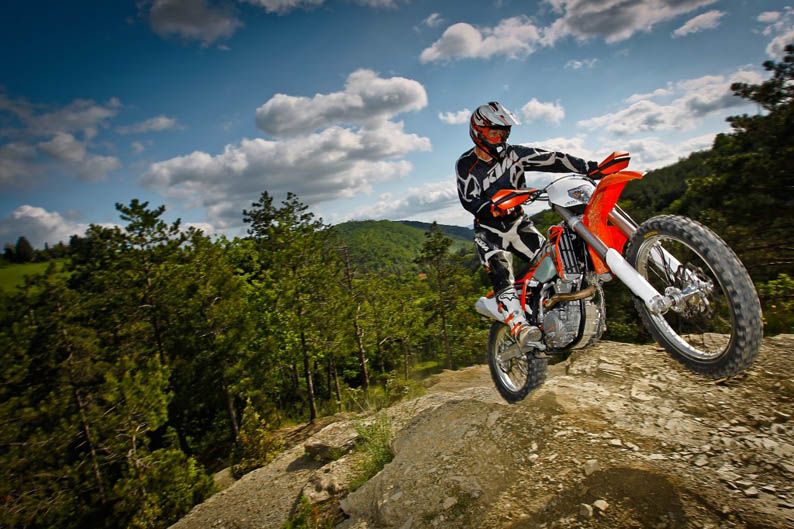 KTM Enduro 2013