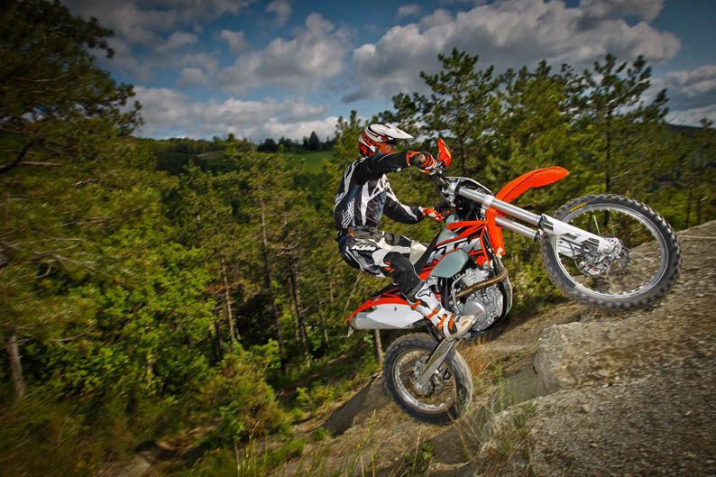 KTM Enduro 2013