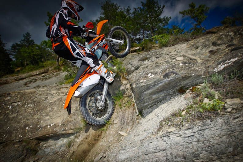 KTM Enduro 2013