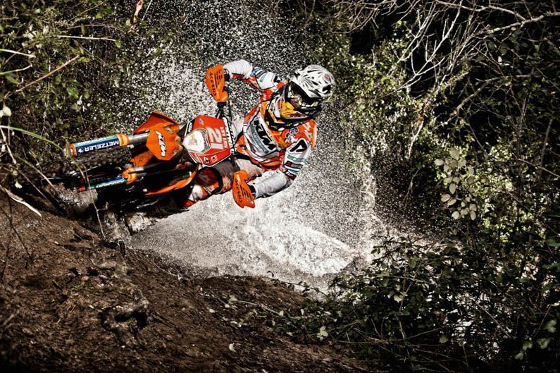 KTM Enduro 2013