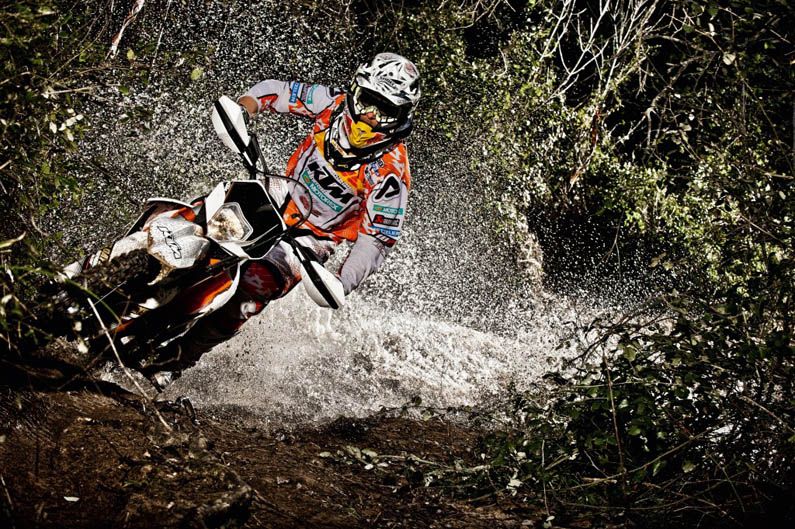 KTM Enduro 2013