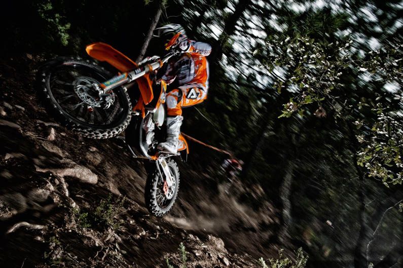 KTM Enduro 2013