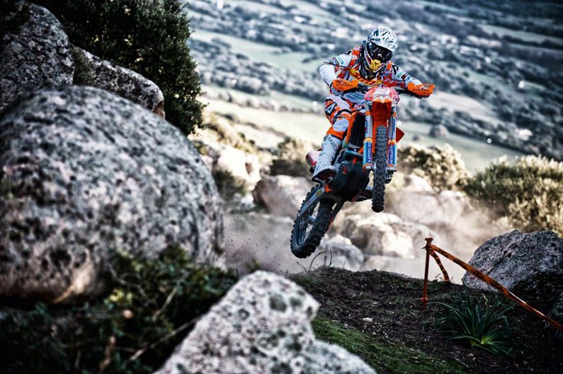 KTM Enduro 2013