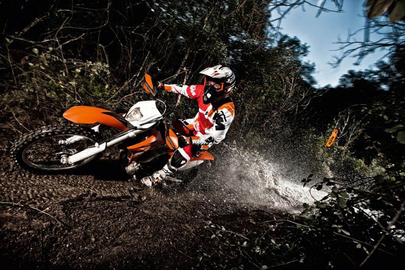 KTM Enduro 2013