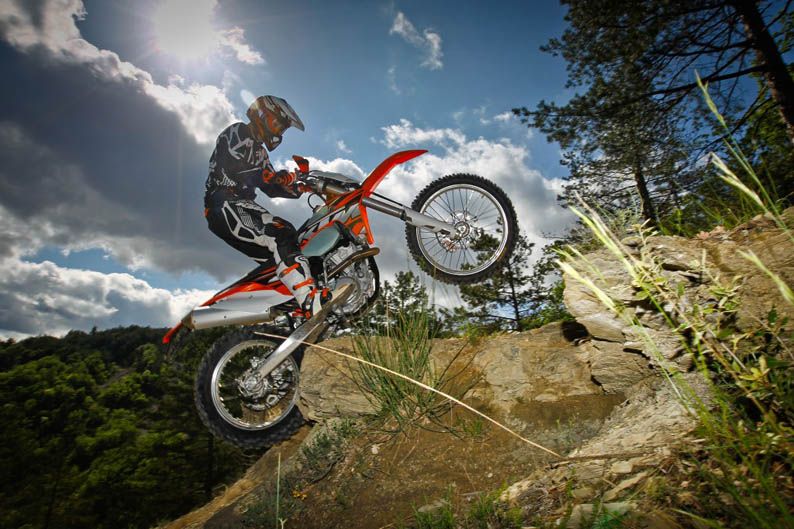 KTM Enduro 2013