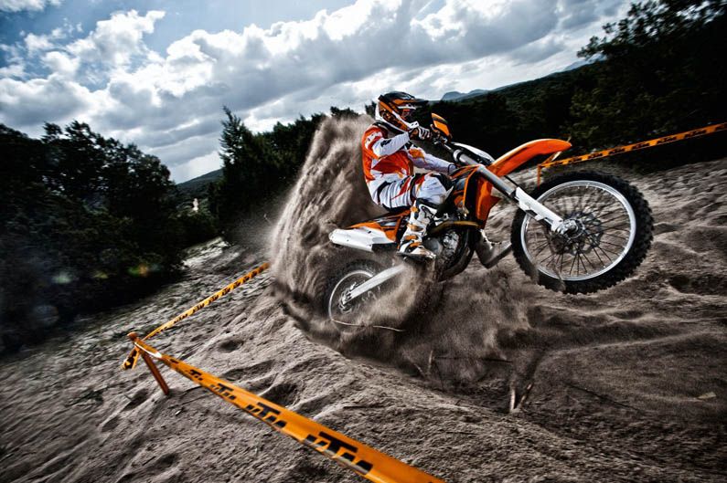 KTM Enduro 2013
