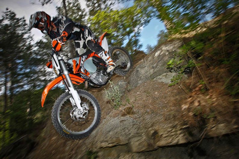 KTM Enduro 2013