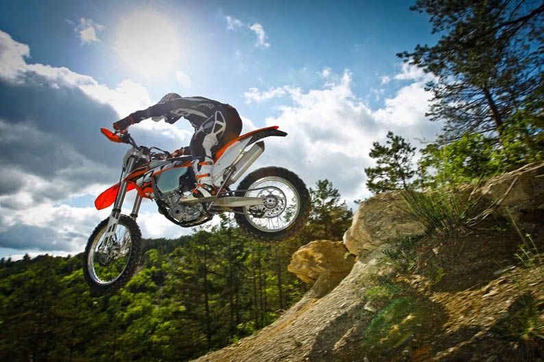 KTM Enduro 2013