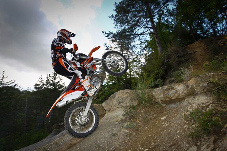 KTM Enduro 2013