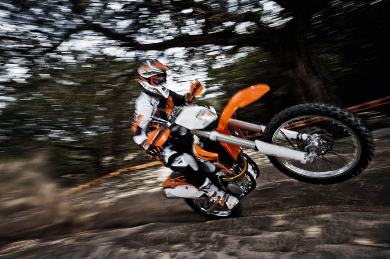 KTM Enduro 2013