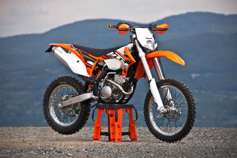 KTM Enduro 2013