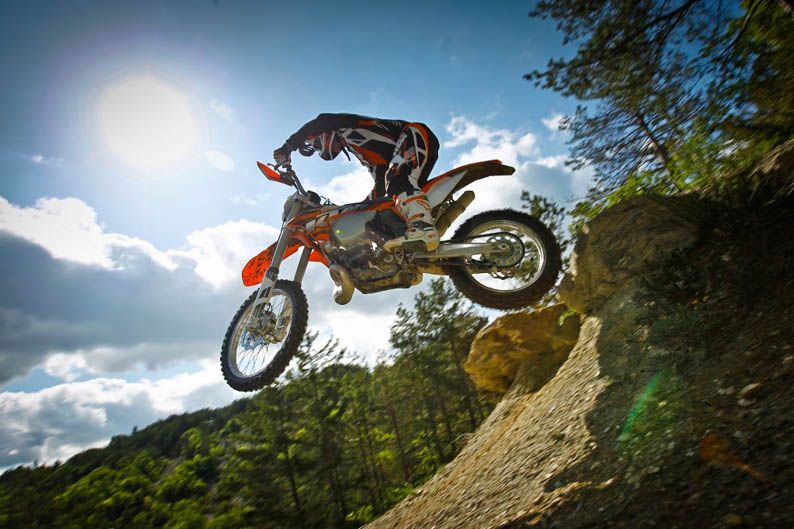 KTM Enduro 2013