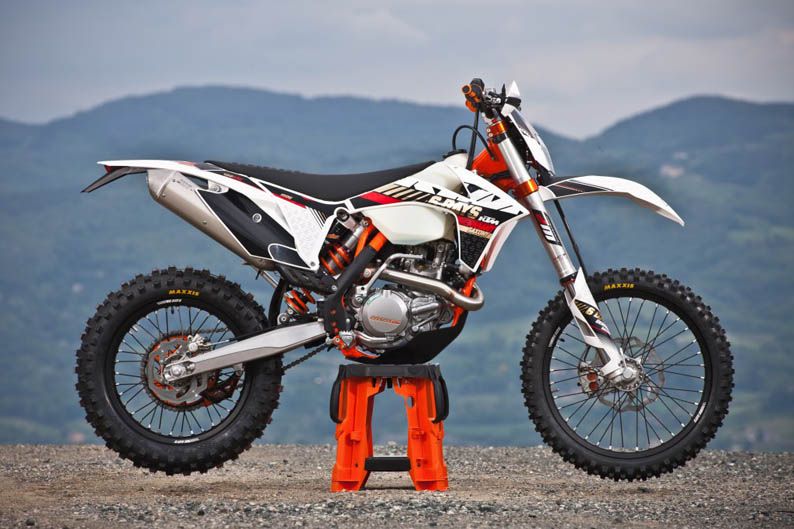 KTM Enduro 2013