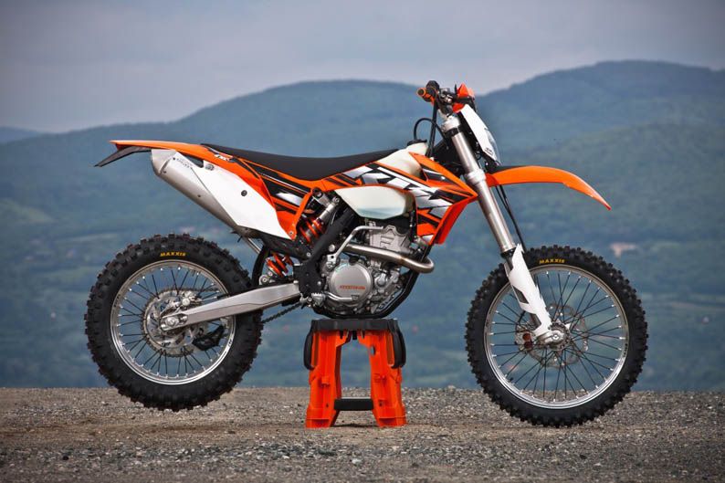 KTM Enduro 2013