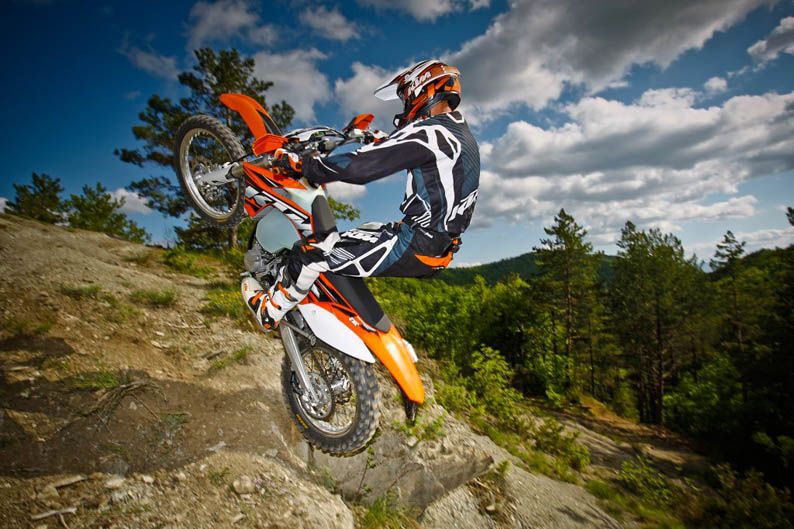 KTM Enduro 2013