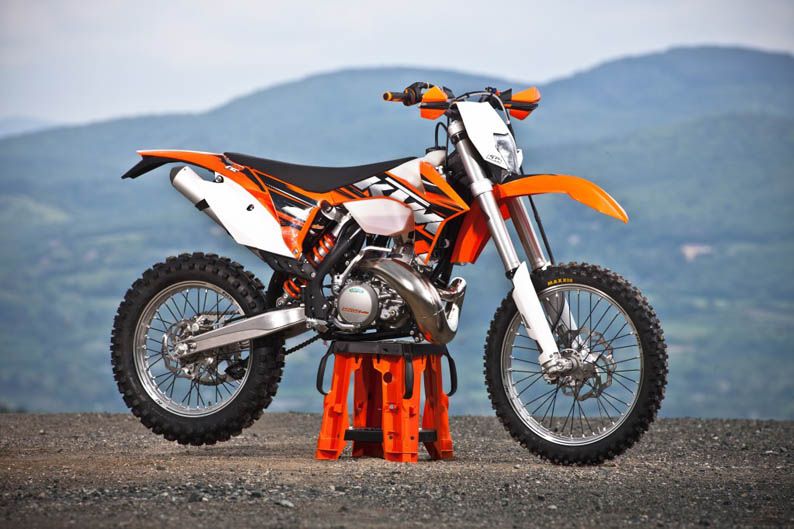 KTM Enduro 2013