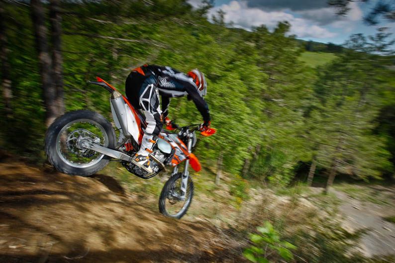 KTM Enduro 2013