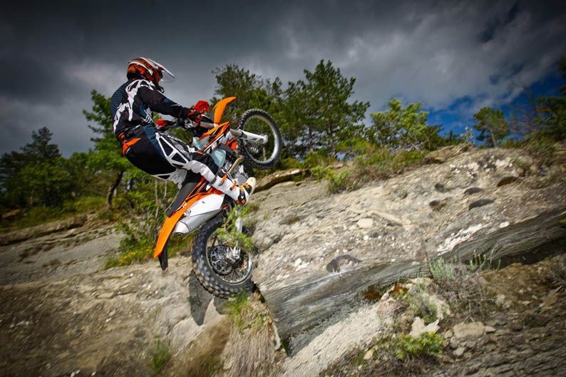 KTM Enduro 2013