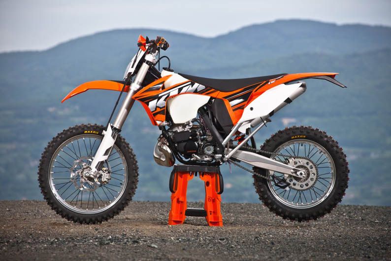 KTM Enduro 2013