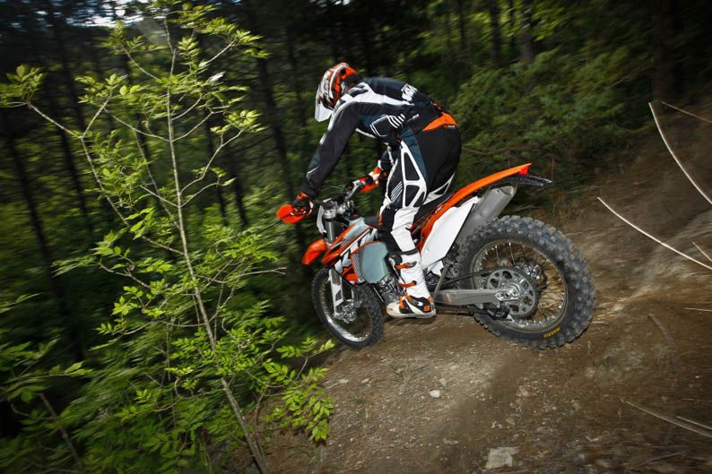KTM Enduro 2013