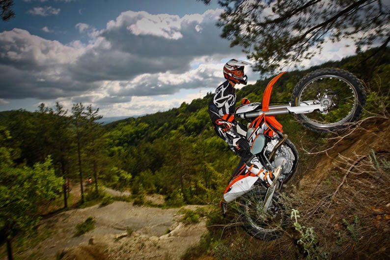 KTM Enduro 2013