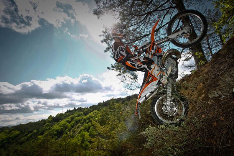 KTM Enduro 2013