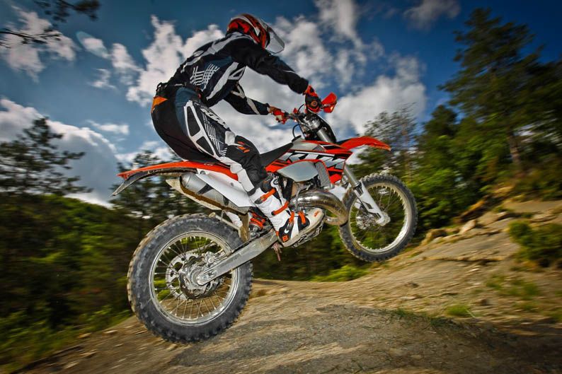 KTM Enduro 2013